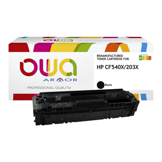 OWA - Tonercartridge owa hp cf540x zwart