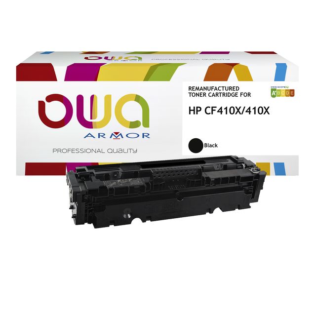 OWA -  Tonercartridge  hp cf410x zwart