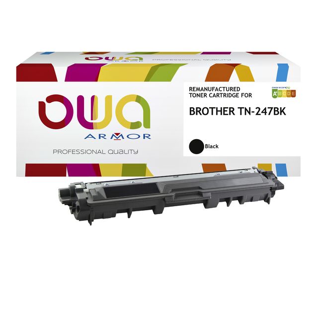 OWA -  Toner  brother tn-247bk zwart
