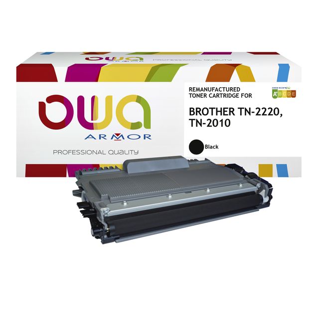 OWA - Alternative au toner pour TN-2220BK noir