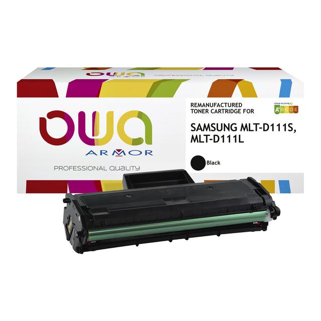 OWA - Tonercartridge Owa MLT -D111S / D111L Black