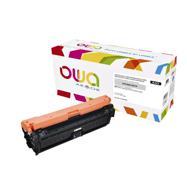 OWA - Alternative à la cartouche de toner pour CE740A noir