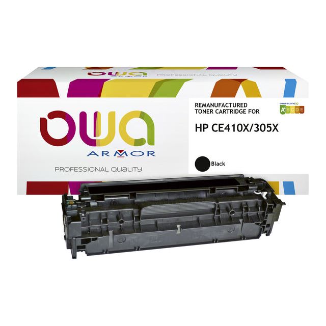 OWA - Tonercartridge Owa HP CE410X Black