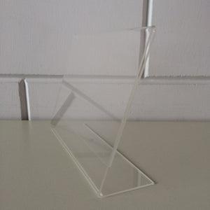 Klika - L-Standard Acryl BxH 210x148mm Quer 40 Stück