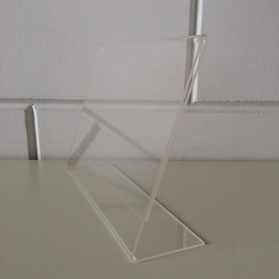 Klika -  L-standaard acryl bxh 210x148mm Liggend