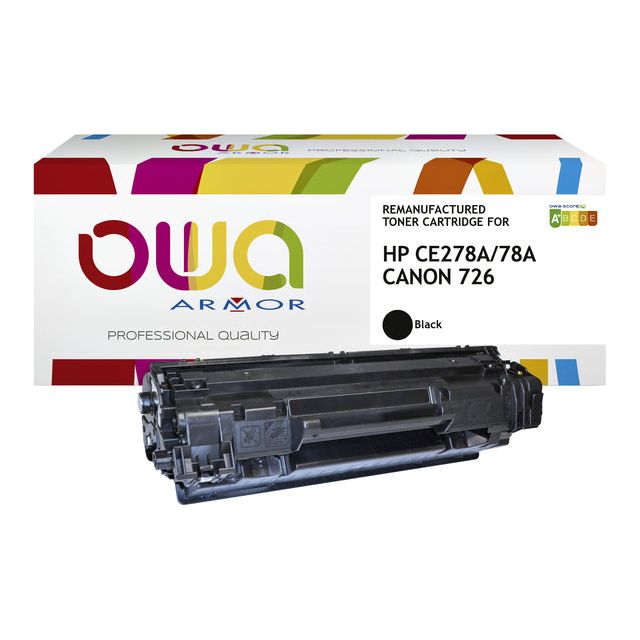 OWA - Tonercartridge owa hp ce278a zwart