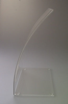 Klika -  L-standaard ROND acryl bxh 210x297mm.