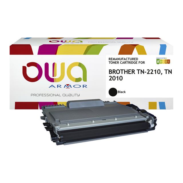 OWA - Toner Owa Bruder Tn -2210bk schwarz