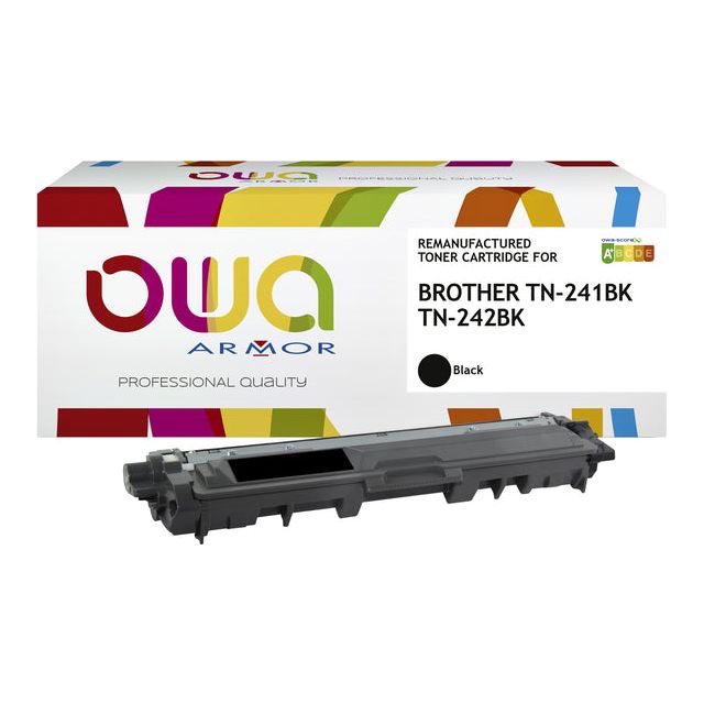 OWA - Toner Owa Bruder TN -241BK Schwarz