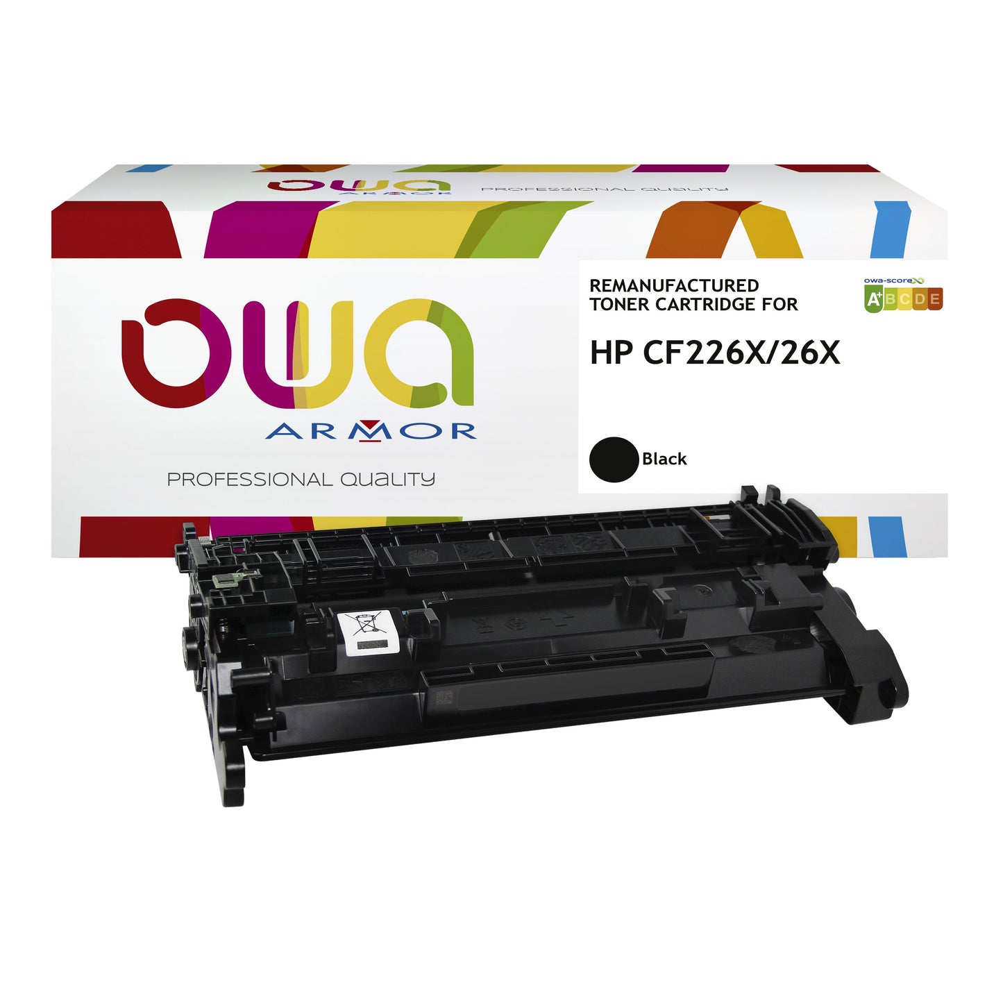 OWA -  Tonercartridge  hp cf226x zwart