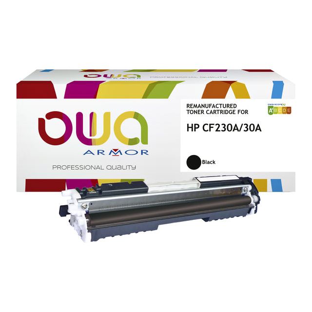 OWA - Tonercartridge OWA HP CF230A Schwarz