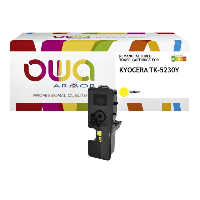 OWA - Alternative au toner pour TK-5230Y jaune