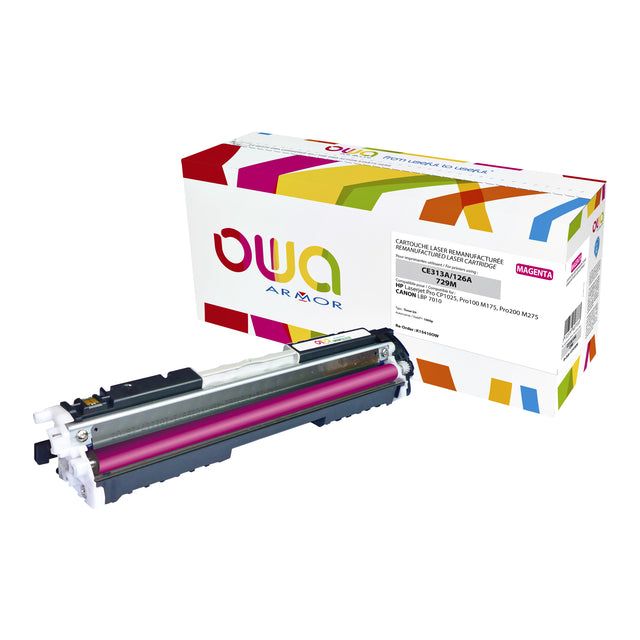 OWA - Tonercartridge owa hp ce313a rood