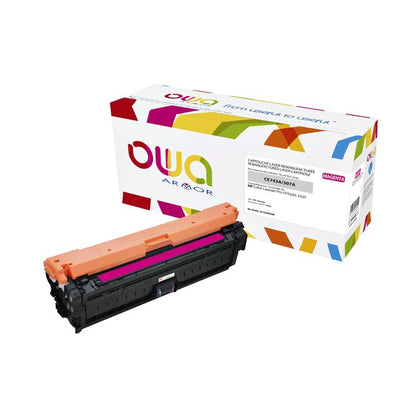 OWA -  Tonercartridge  hp ce743a rood