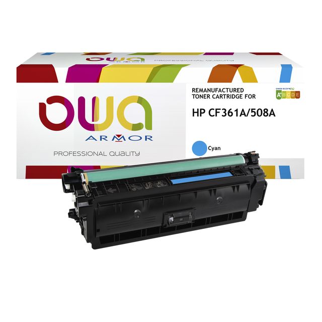 OWA -  Tonercartridge  hp cf361a blauw