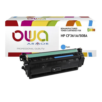 OWA -  Tonercartridge  hp cf361a blauw