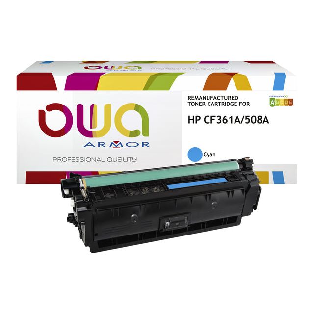 OWA - Tonercartridge owa hp cf361a blauw