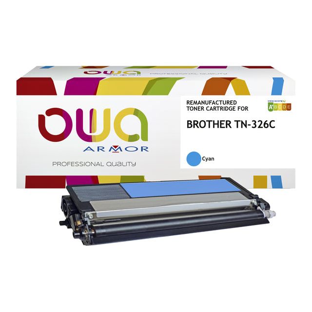 OWA - Toner owa brother tn-326c blauw