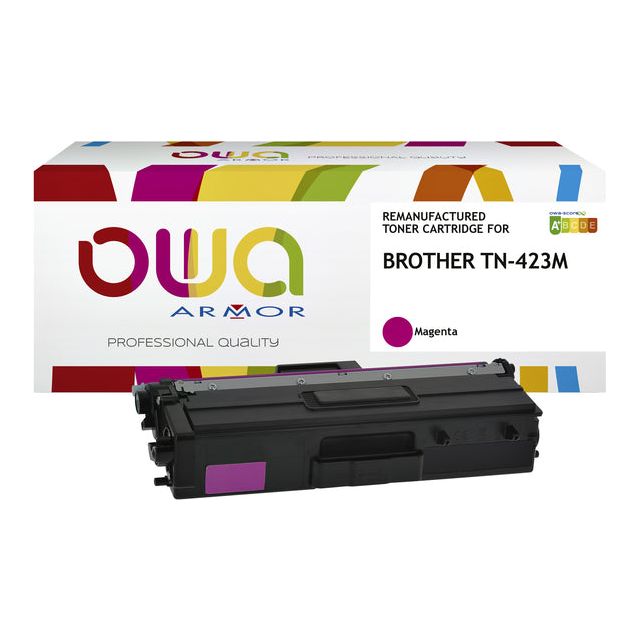 OWA - Toner Owa Bruder Tn -423m rot