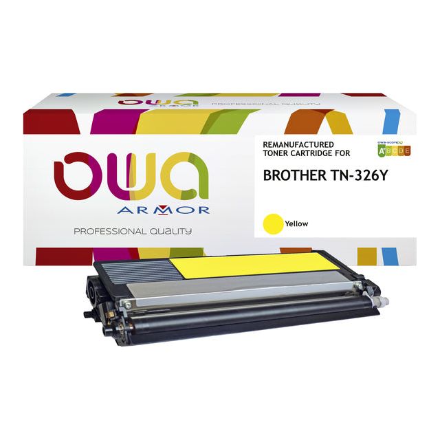 OWA - Toner Owa Bruder Tn -326y Geel