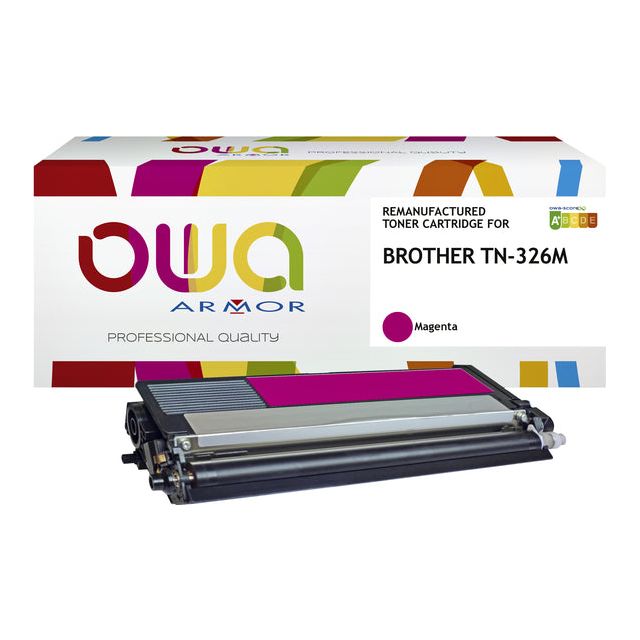 OWA - Toner owa brother tn-326m rood