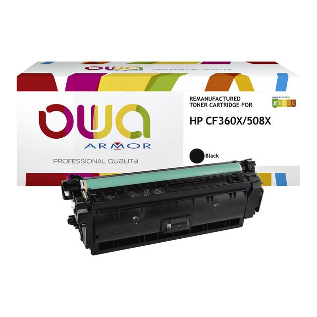 OWA - Tonercartridge OWA HP CF360X Schwarz