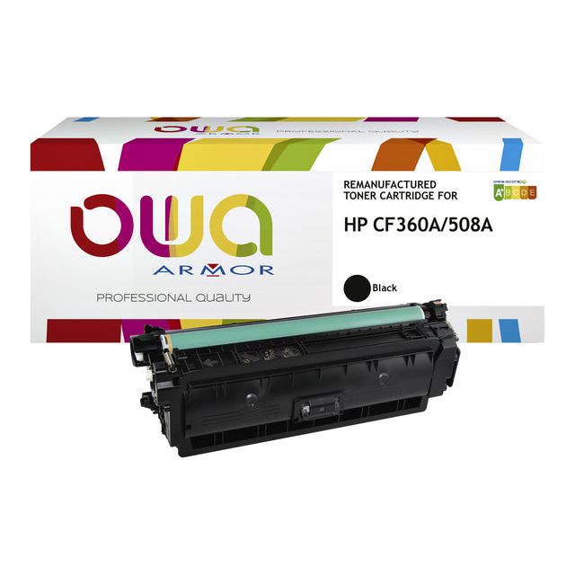 OWA - Tonercartridge Owa HP CF360A Black