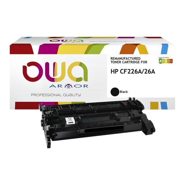 OWA - Tonercartridge owa hp cf226a zwart