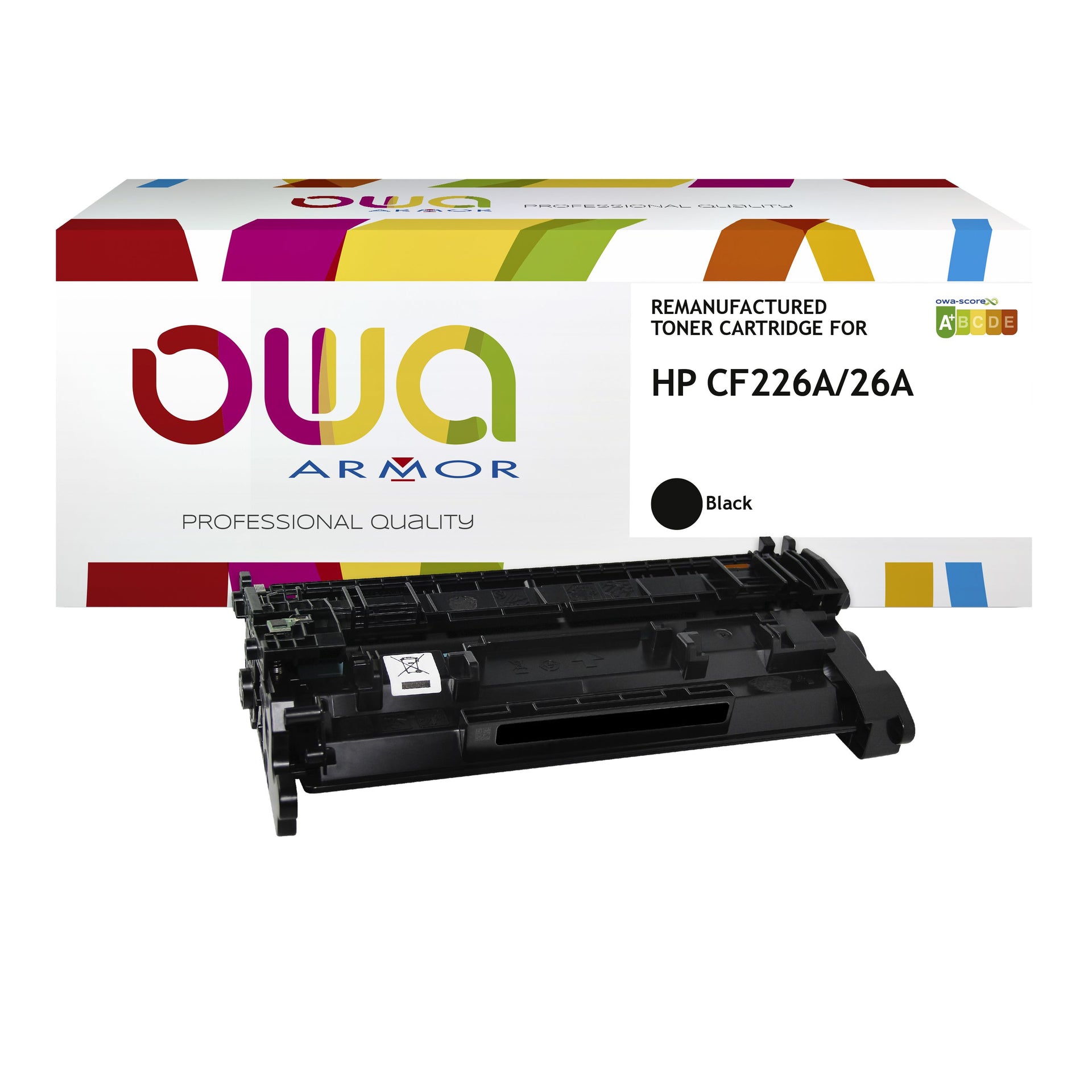 OWA -  Tonercartridge  hp cf226a zwart