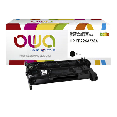 OWA -  Tonercartridge  hp cf226a zwart