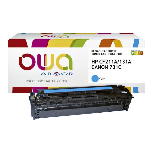 OWA - Tonercartridge Owa HP CF211A Blue