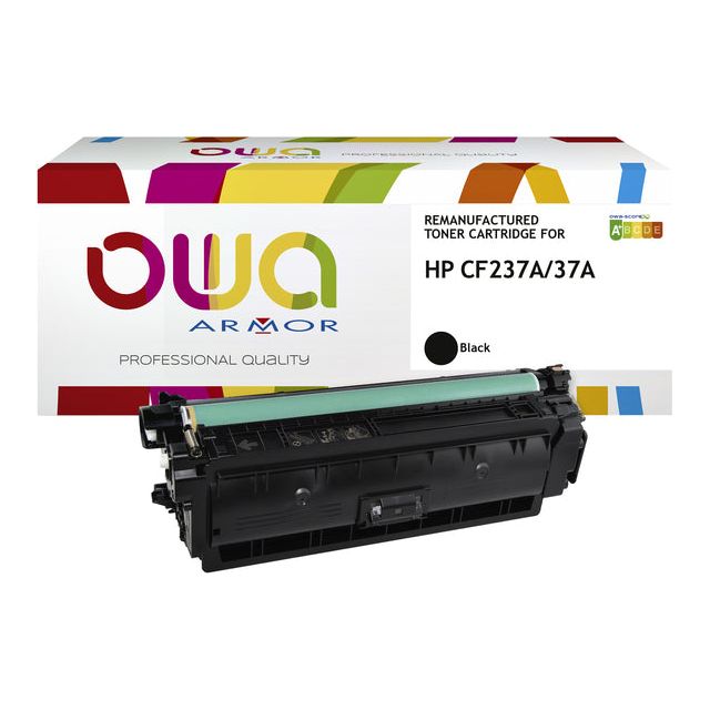 OWA - Tonercartridge owa hp cf237a zwart