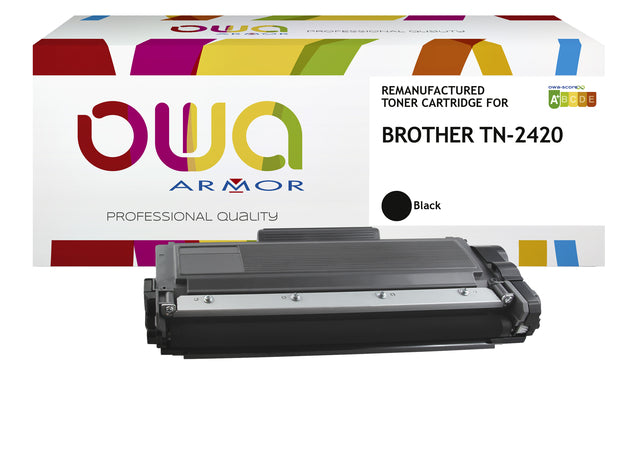 OWA - Toner owa brother tn-2420bk zwart