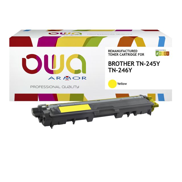 OWA - Alternative au toner pour TN-245Y jaune