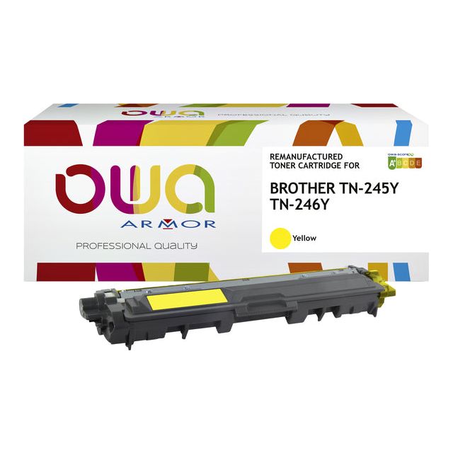 OWA - Toner owa brother tn-245y geel