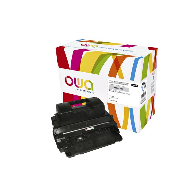 OWA - Alternative à la cartouche de toner pour CE390X noir
