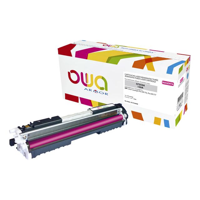 OWA - Tonercartridge OWA HP CF353A Rot