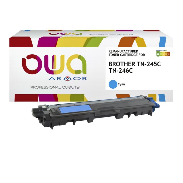 OWA - Alternative au toner pour TN-245C bleu