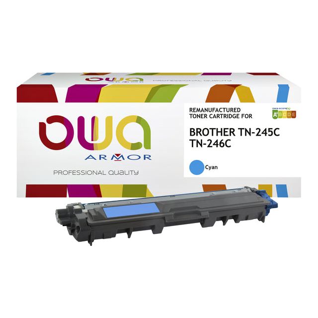 OWA - Toner Owa Bruder Tn -2445c Blau