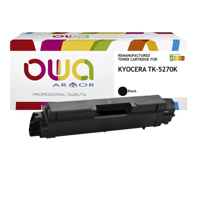 OWA - Alternative au toner pour TK-5270K noir