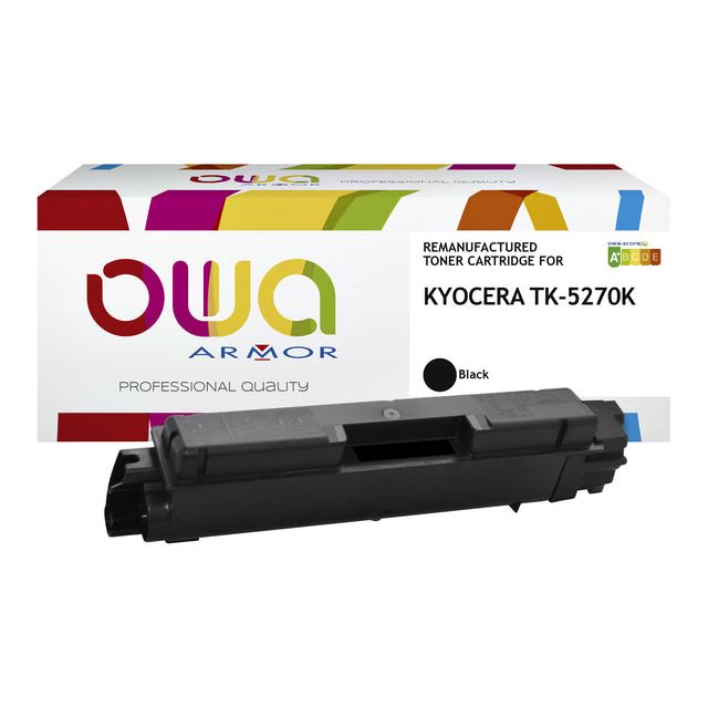 OWA - Toner owa kyocera tk-5270k zwart