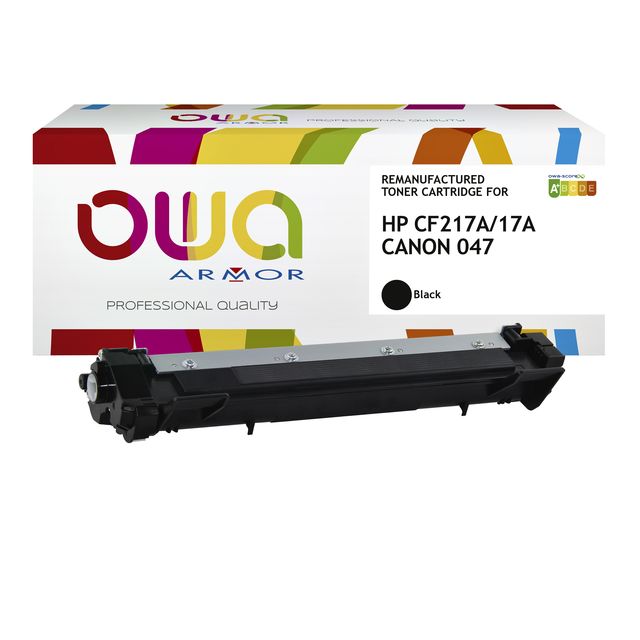 OWA - Alternative à la cartouche de toner pour CF217A noir