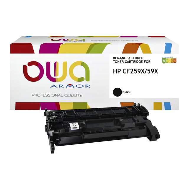 OWA - Tonercartridge OWA HP CF259X Schwarz