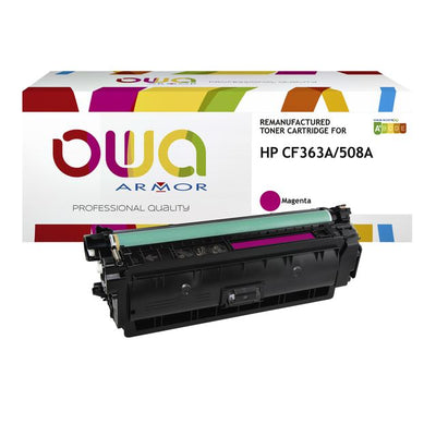 OWA -  Tonercartridge  hp cf363a rood