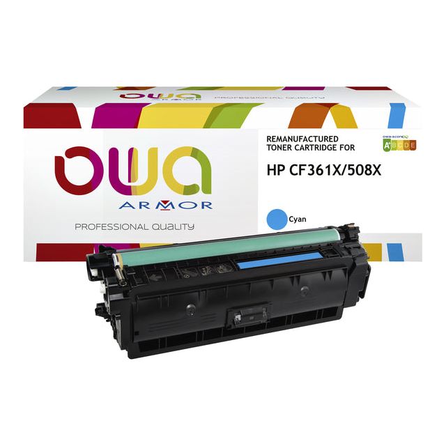 OWA - Tonercartridge OWA HP CF361X Blau