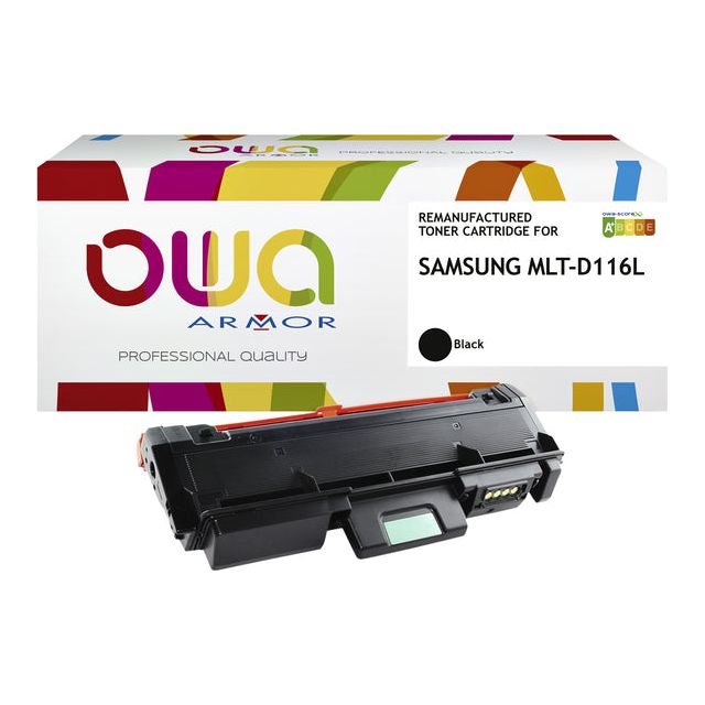 OWA - Tonercartridge Owa Mlt -D116L Black