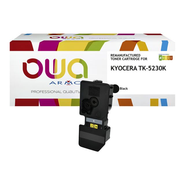 Owa - Toner Owa Kyocera TK -5230K noir