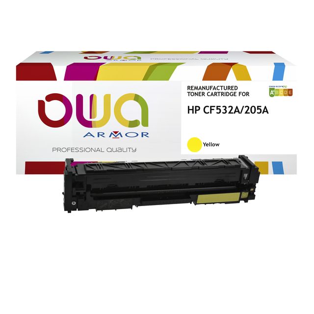 OWA – Tonerkartuschen-Alternative für CF532A gelb
