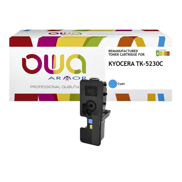 OWA - Alternative au toner pour TK-5230C bleu