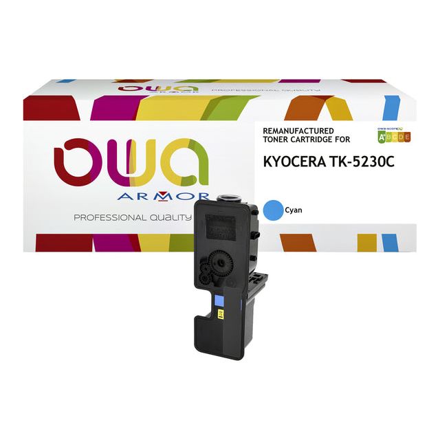 OWA - Toner Owa Kyocera Tk -5230c Blau